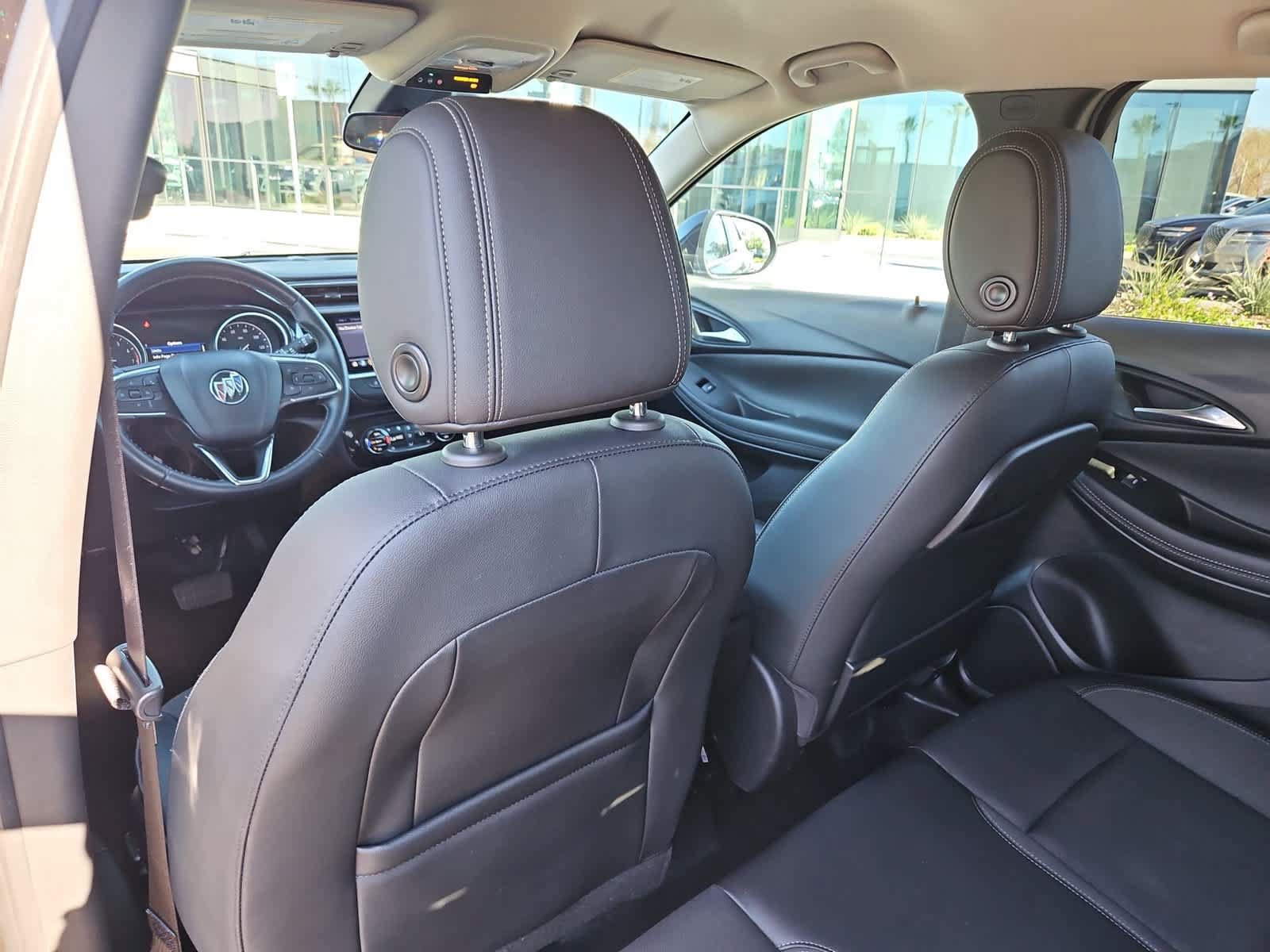 Used 2023 Buick Encore GX Select w/ Sport Touring Package FWD image 16