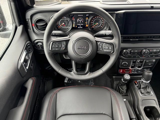 New 2026 Jeep Gladiator Rubicon AWD/4WD image 34