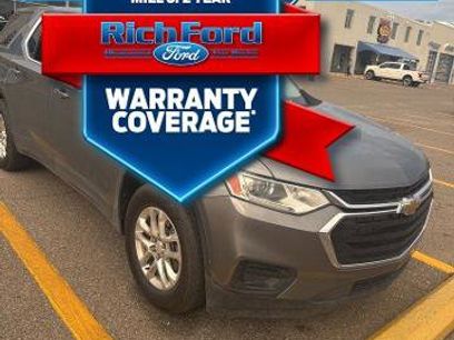 Used 2021 Chevrolet Traverse LS