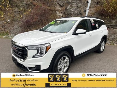 Certified 2023 GMC Terrain SLE w/ Driver Convenience Package image 1