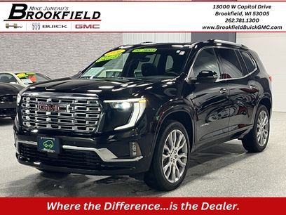 Certified 2026 GMC Acadia Denali w/ Super Cruise Package