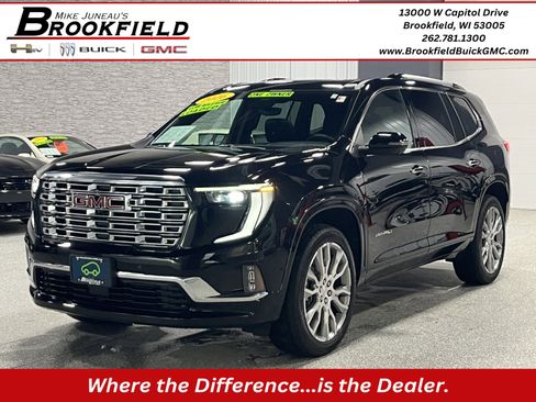 Certified 2026 GMC Acadia Denali w/ Super Cruise Package image 1