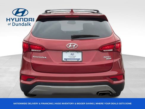 Used 2017 Hyundai Santa Fe Sport image 5