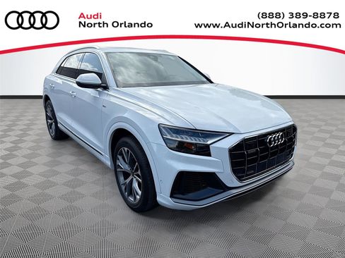 Used 2023 Audi Q8 Premium Plus AWD/4WD image 1