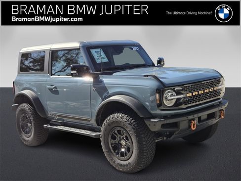 Used 2021 Ford Bronco First Edition image 1