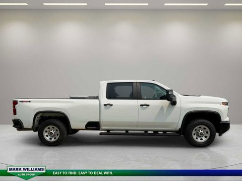 Used 2024 Chevrolet Silverado 3500 W/T w/ WT Convenience Package AWD/4WD image 11