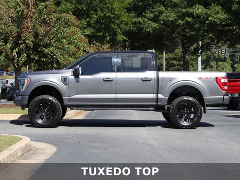 Used 2021 Ford F150 Lariat w/ Equipment Group 502A High image 5