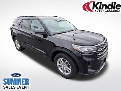 New 2026 Ford Explorer Active