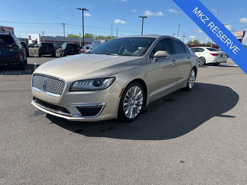 Used 2017 Lincoln MKZ Reserve w/ Climate Package FWD image 3