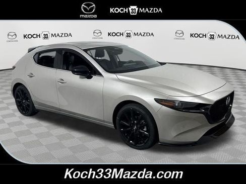 New 2026 MAZDA MAZDA3 Hatchback w/Premium Plus Pkg AWD/4WD image 1