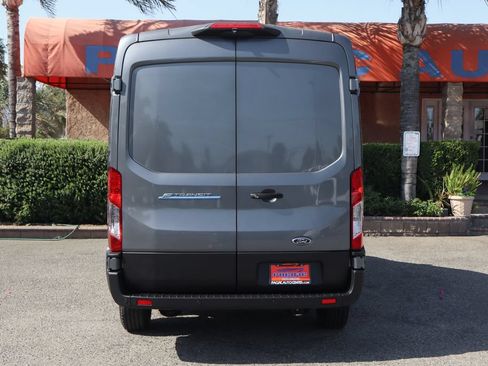 Used 2023 Ford E-Transit Medium Roof w/ Load Area Protection Package RWD image 7