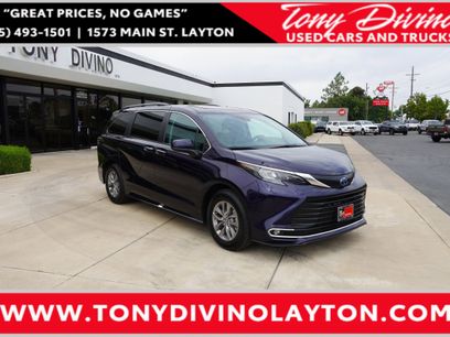 Used 2024 Toyota Sienna XLE