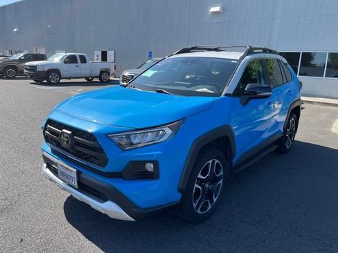 Used 2019 Toyota RAV4 Adventure w/ Cold Weather Package AWD/4WD image 1