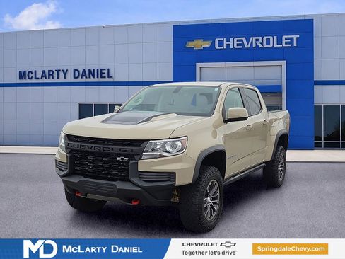 Used 2021 Chevrolet Colorado ZR2 AWD/4WD image 2