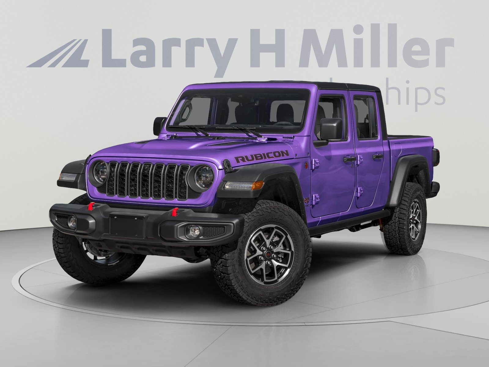 New 2026 Jeep Gladiator Rubicon w/ Capability Package AWD/4WD image 1
