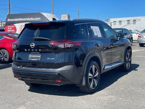 Certified 2023 Nissan Rogue SL w/ SL Premium Package AWD/4WD image 4