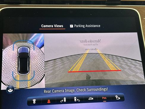 Certified 2023 Mercedes-Benz EQE 350+ 4MATIC SUV image 27
