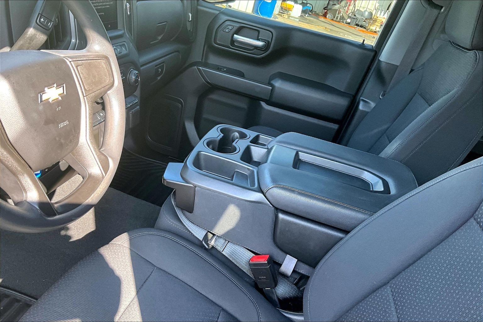 Used 2021 Chevrolet Silverado 1500 Custom AWD/4WD image 21
