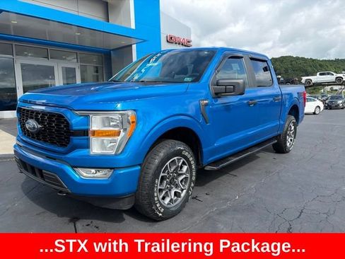 Used 2021 Ford F150 XL w/ STX Appearance Package AWD/4WD image 1