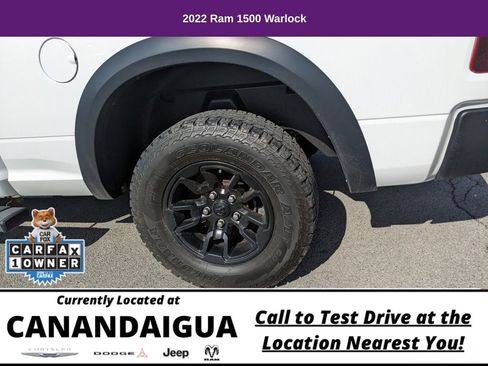 Used 2022 RAM 1500 Classic Warlock w/ Warlock Decor Package AWD/4WD image 38