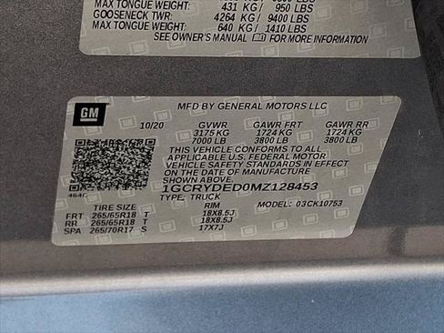 Used 2021 Chevrolet Silverado 1500 LT AWD/4WD image 29