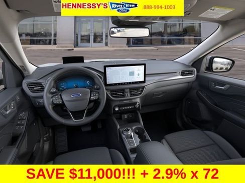New 2024 Ford Escape SE w/ PHEV Premium Package FWD image 9