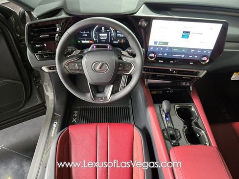 New 2026 Lexus RX 500h F Sport AWD/4WD image 13