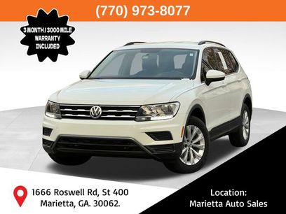 Used 2019 Volkswagen Tiguan S