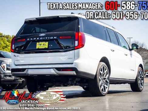 New 2026 Ford Expedition Max Platinum w/ Platinum Ultimate Package image 5