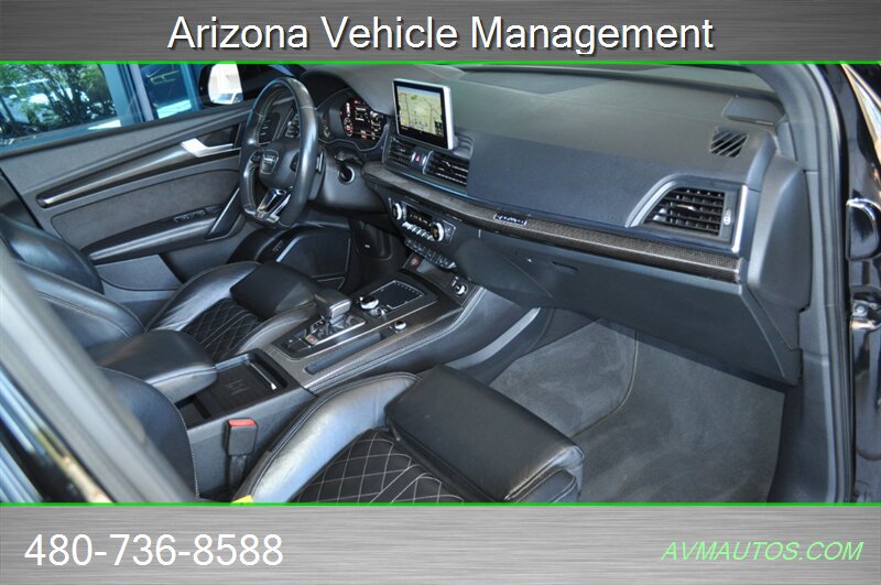 Used 2019 Audi SQ5 Premium Plus w/ Premium Plus Package AWD/4WD image 19