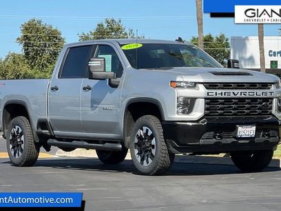 Used 2020 Chevrolet Silverado 2500 Custom w/ Custom Value Package