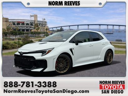 Certified 2025 Toyota Corolla GR