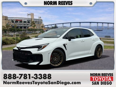 Certified 2025 Toyota Corolla GR AWD/4WD image 1