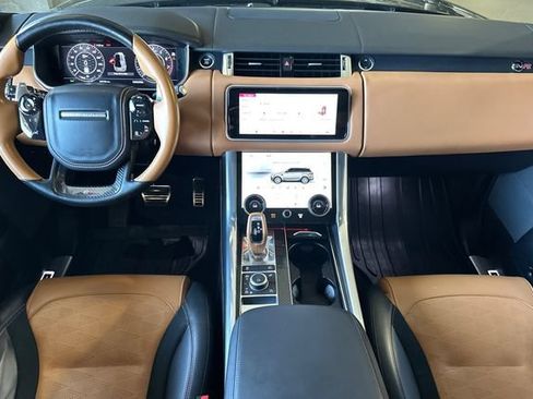 Used 2022 Land Rover Range Rover Sport SVR AWD/4WD image 12