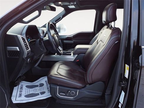 Used 2017 Ford F350 Platinum w/ Platinum Ultimate Package image 9