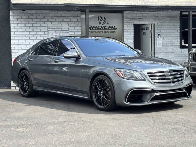Used 2019 Mercedes-Benz S 63 AMG S 4MATIC Sedan image 13
