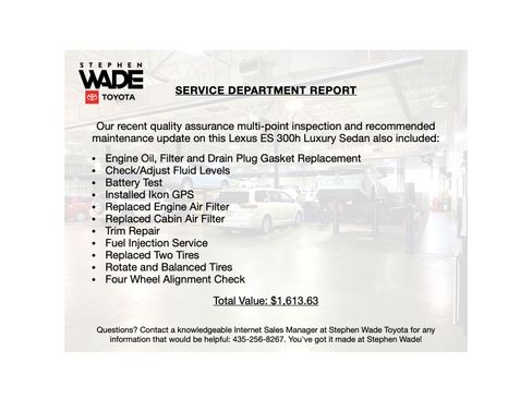 Used 2021 Lexus ES 300h w/ Accessory Package FWD image 4