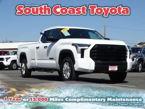 Used 2024 Toyota Tundra SR5 w/ SR5 Convenience Package image 1