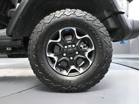 Used 2022 Jeep Wrangler Unlimited Rubicon 4xe w/ Cold Weather Group image 14