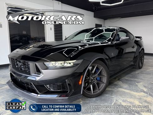 Used 2024 Ford Mustang Dark Horse w/ Dark Horse Handlin Package RWD image 1