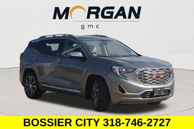 Certified 2018 GMC Terrain Denali w/ Advanced Safety Package FWD image 4