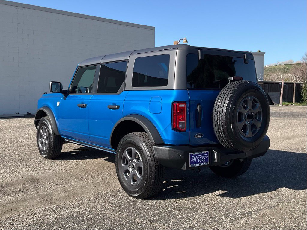 Used 2025 Ford Bronco Big Bend AWD/4WD image 4
