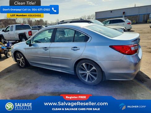 Used 2015 Subaru Legacy 2.5i Limited image 3