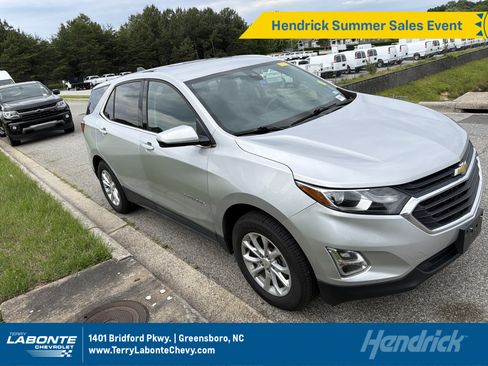 Used 2019 Chevrolet Equinox LT AWD/4WD image 1