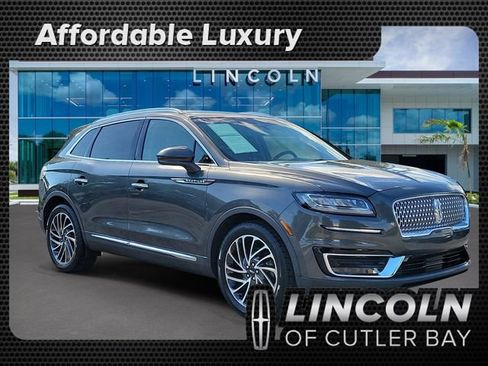 Used 2019 Lincoln Nautilus Reserve FWD image 1