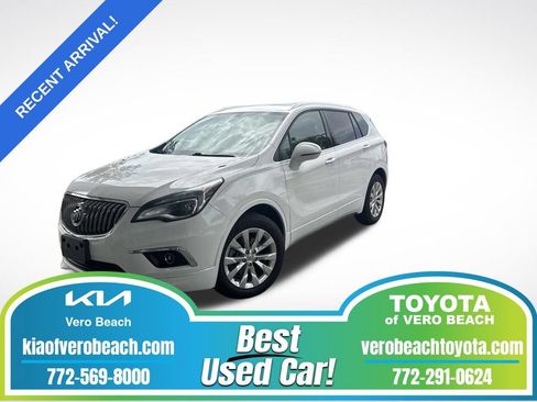 Used 2017 Buick Envision Essence FWD image 1
