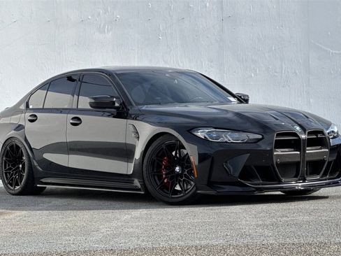 Used 2021 BMW M3 Competition image 2