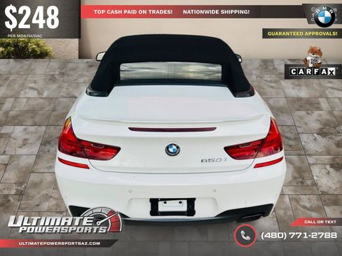Used 2013 BMW 650i Convertible RWD image 83