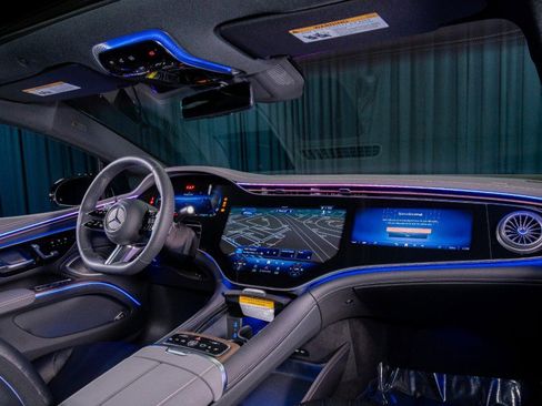 New 2026 Mercedes-Benz EQS 450+ Sedan image 4