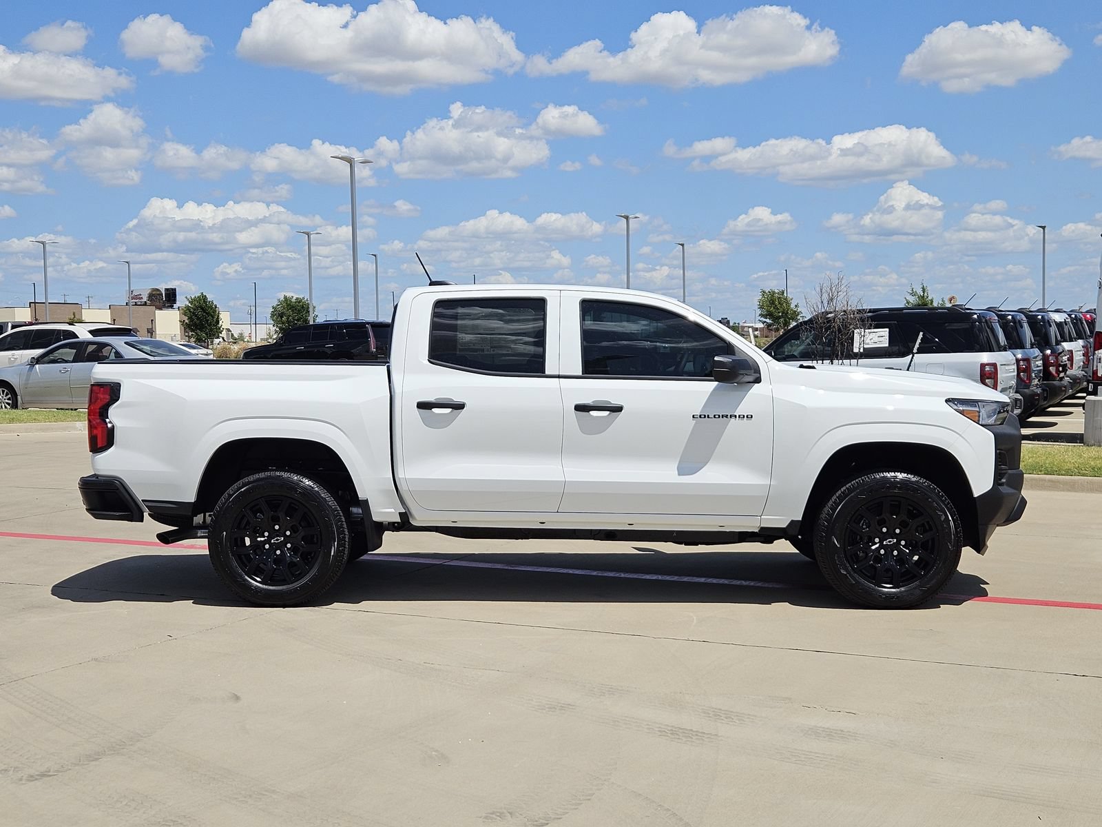 New 2026 Chevrolet Colorado W/T w/ WT Custom Package RWD image 7